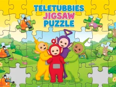 Гульня Teletubbies Jigsaw Puzzle онлайн