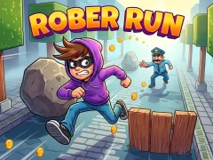 Гульня Rober Run онлайн
