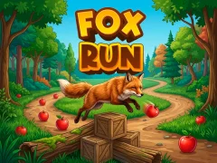 Гульня Fox Run онлайн
