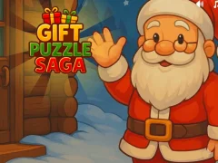 Гульня Gift Puzzle Saga онлайн