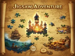 Гульня Jigsaw Adventure онлайн