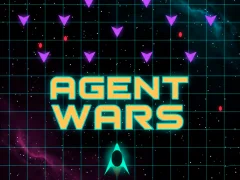 Гульня Agent Wars онлайн