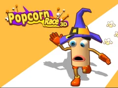 Гульня Popcorn Running 3D онлайн