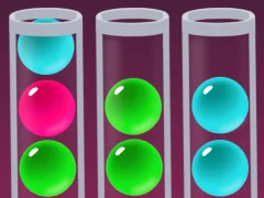 Гульня Sorting Balls онлайн