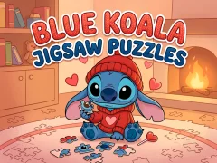 Гульня Blue Koala Jigsaw Puzzles онлайн
