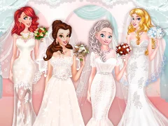 Гульня Princesses Bridal Salon онлайн