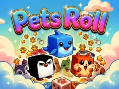 Гульня Pets Roll онлайн