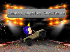 Гульня Labubu Wheelie Challenge онлайн