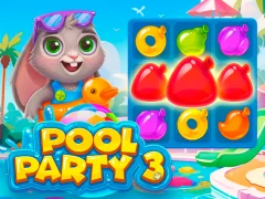 Гульня Pool Party 3 онлайн