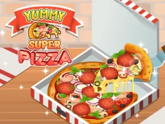 Гульня Yummy Super Pizza онлайн