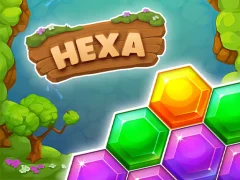 Гульня Hexa онлайн