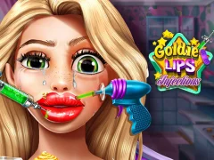 Гульня Goldie Lips Injections онлайн