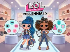 Гульня Lol Surprise Millennials онлайн