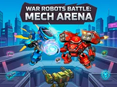 Гульня War Robots Battle: Mech Arena онлайн