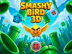 Гульня Smashy Bird 3D онлайн