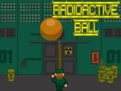Гульня Radioactive Ball онлайн