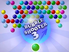 Гульня Bubble shooter 3 онлайн