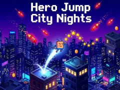 Гульня Hero Jump City Nights онлайн