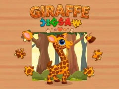 Гульня Giraffe Jigsaw онлайн