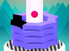 Гульня Stack Ball Fall онлайн