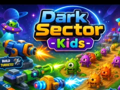 Гульня Dark Sector Kids онлайн