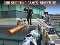 Гульня Gun Shooting Games: Sniper 3D онлайн
