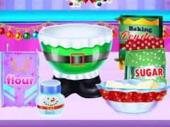 Гульня Christmas Afternoon Tea онлайн