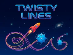 Гульня Twisty Lines онлайн