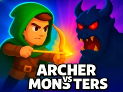 Гульня Archer Vs Monsters онлайн