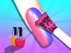 Гульня Nail Salon 3D онлайн
