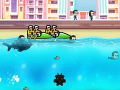 Гульня Hungry Shark Evolution 2 онлайн