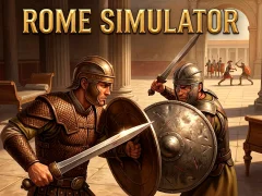 Гульня Rome Simulator онлайн