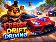 Гульня Freddy Drift Driving онлайн