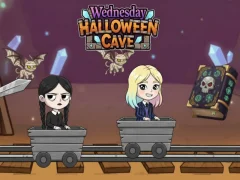 Гульня Wednesday Halloween Cave онлайн