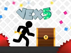 Гульня Vex 5 онлайн