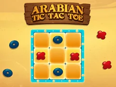 Гульня Arabian Tic Tac Toe онлайн