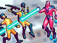 Гульня Hero 3 Flying Robot онлайн