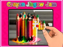 Гульня Crayon Jigsaw Jam онлайн