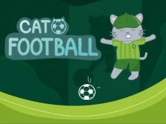 Гульня Cat Football онлайн