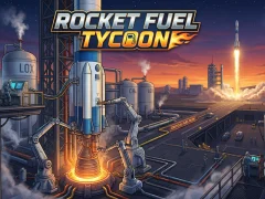 Гульня Rocket Fuel Tycoon онлайн
