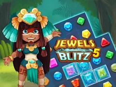 Гульня Jewels Blitz 5 онлайн