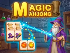 Гульня Magic Mahjong онлайн