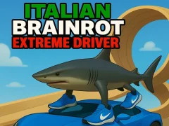 Гульня Italian Brainrot Extreme Driver онлайн