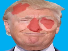 Гульня Beaten Trump Face LOL онлайн