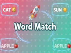 Гульня Word Match онлайн