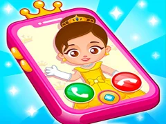 Гульня Princess Baby Phone онлайн