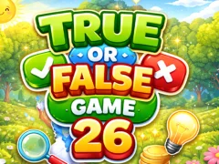 Гульня True or False Game 26 онлайн