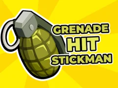 Гульня Grenade Hit Stickman онлайн