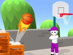 Гульня The ball bounces онлайн