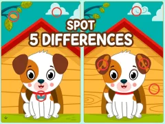 Гульня Spot 5 Differences онлайн